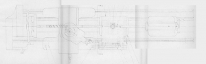 Non-Linear Screw Cutting Attachment