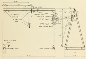 Overhead Hoist Crane