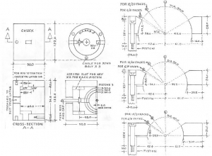 Woodturning Piston Chuck