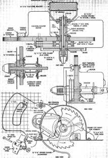 Portable Power Saw