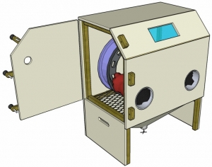 Sandblasting Cabinet