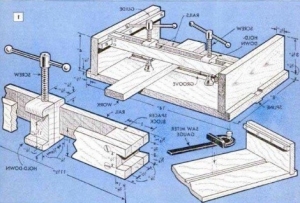 Sliding Shaper Jig