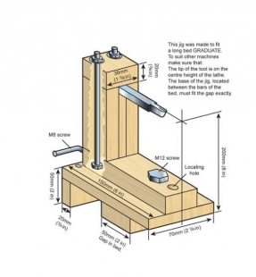 Sphere Turning Jig