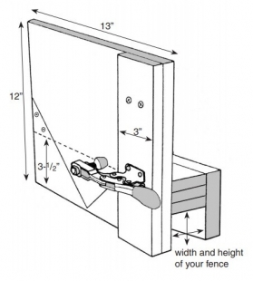 Table Saw Tenon Jig