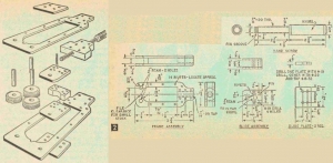 Three-Point Knurling Tool