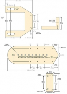 Turned Spindle Routing Jig