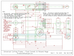 Universal Cutting Frame