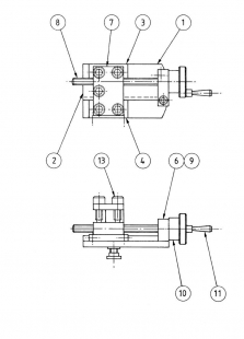 Mini Lathe Top Slide