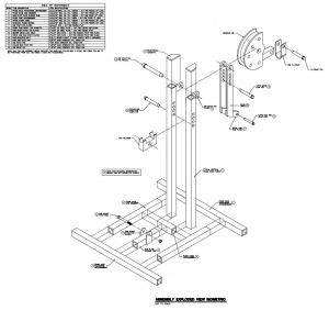 Vertical Tubing Bender