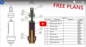 Mill Spindle Plans