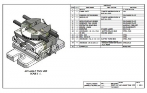 Any Angle Tool Vise