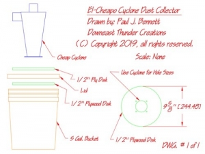 Cyclone Dust Collector