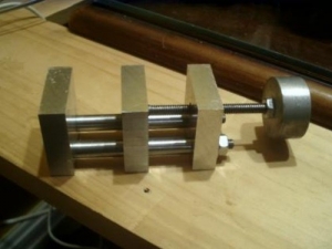 Drill Press Vise