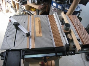 Miter Slot Bar