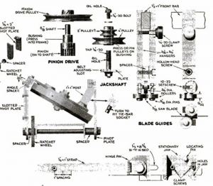 Metal Cutting Bandsaw