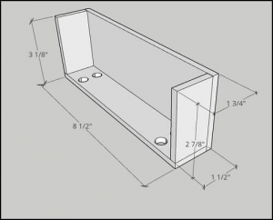 Table Saw Blade Gauge