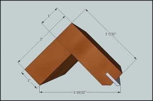 Jointer Blade Sharpening Jig