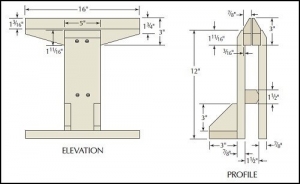 Saw Sharpening Vise