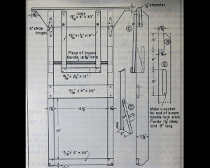 Saw Sharpening Vise