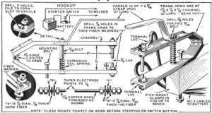 Battery Spot Welder