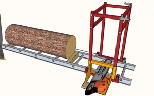 Bandsaw and Chainsaw Mills