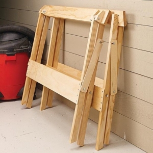 Folding Sawhorse