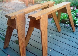 Classic Sawhorse