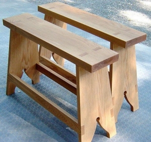 18th-Century Style Sawhorse