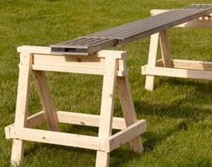 Sawhorses