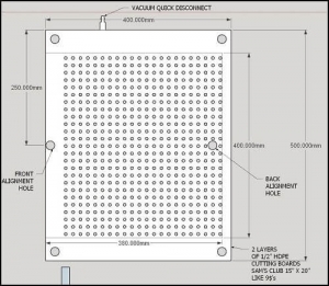 Vacuum Table