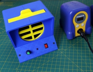 Soldering Fume Extractor