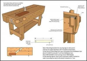 Knock-Down Workbench