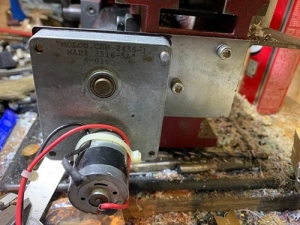 Lathe Variable Speed Feed