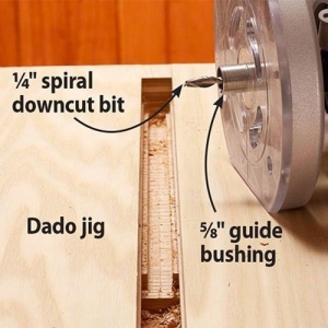 Sliding Dovetail Jig