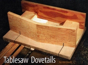 Dovetail Jig