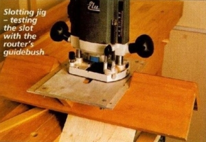 Dovetail Key Jig