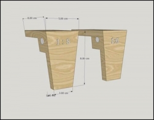 Dovetail Marking Jig