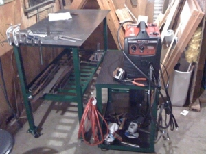 Welding Cart