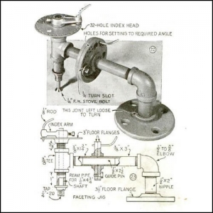 Gem Polishing Jig