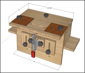 Mortising Jig