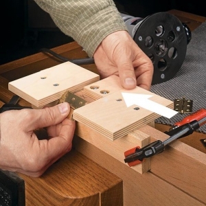 Hinge Mortising Jig