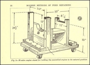 Engine Stand