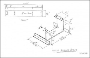 Motorcycle Engine Stand