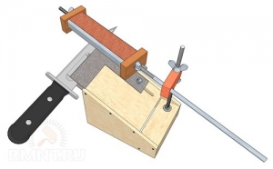 Knife Sharpening Jig