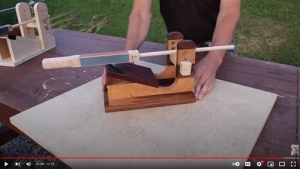 Guided Knife Sharpener