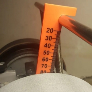 Grinder Wheel Ruler