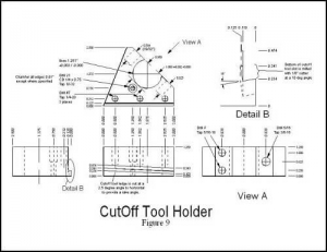 Parting Tool Holder