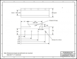 QCTP Tool Holder