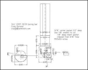 Boring Bar Holder