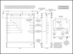 Fretboard Radius Jig